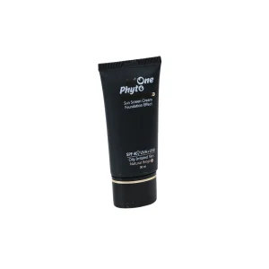 کرم ضد آفتاب رنگی فیتو وان Natural Beige با SPF40 مناسب پوست چرب حجم 30 میلی لیتر