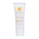 کرم ضد آفتاب بدون رنگ اورموس مدل Hydra با SPF50 حجم 50 میلی لیتر