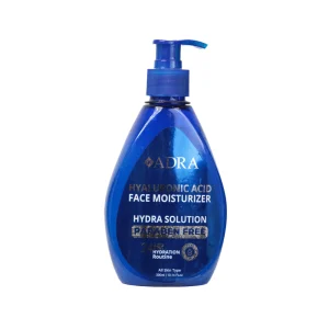 کرم مرطوب کننده آدرا مدل Hyaluronic Acid با خاصیت آبرسانی 24 ساعته حجم 300 میلی لیتر