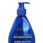 کرم مرطوب کننده آدرا مدل Hyaluronic Acid با خاصیت آبرسانی 24 ساعته حجم 300 میلی لیتر