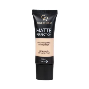 کرم پودر گلدن رز مدل Matte Perfection کد N1 حجم 35 میلی لیتر