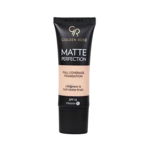 کرم پودر گلدن رز مدل Matte Perfection کد N4 حجم 35 میلی لیتر