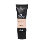 کرم پودر گلدن رز مدل Matte Perfection کد W1 حجم 35 میلی لیتر