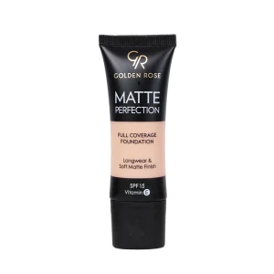 کرم پودر گلدن رز مدل Matte Perfection کد W3 حجم 35 میلی لیتر