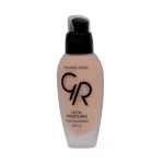 کرم پودر گلدن رز مدل Satin کد 21 حاوی SPF 15 حجم 30 میلی لیتر