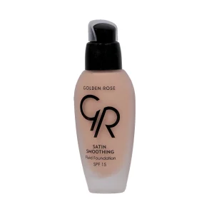 کرم پودر گلدن رز مدل Satin کد 21 حاوی SPF 15 حجم 30 میلی لیتر