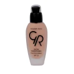 کرم پودر گلدن رز مدل Satin کد 23 حاوی SPF 15 حجم 30 میلی لیتر
