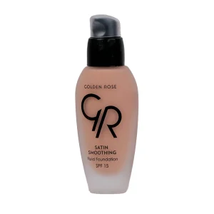کرم پودر گلدن رز مدل Satin کد 24 حاوی SPF 15 حجم 30 میلی لیتر
