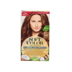 wella soft color hair no6.7 35ml