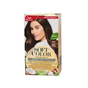 wella soft color hair no4.0 35ml