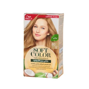 wella soft color hair no8.0 35ml